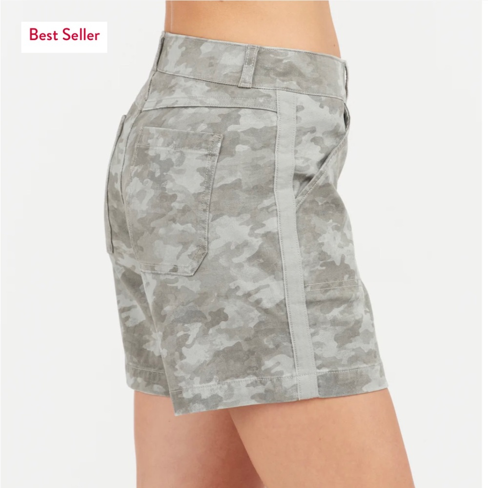 Spanx Twill Camo Shorts